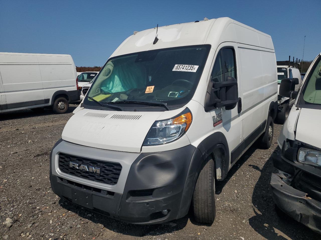 RAM PROMASTER 3500 HIGH