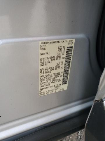 2018 NISSAN MURANO S - 5N1AZ2MH2JN147748