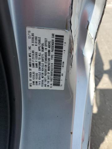 2015 HONDA ACCORD EXL 1HGCT1B89FA007319