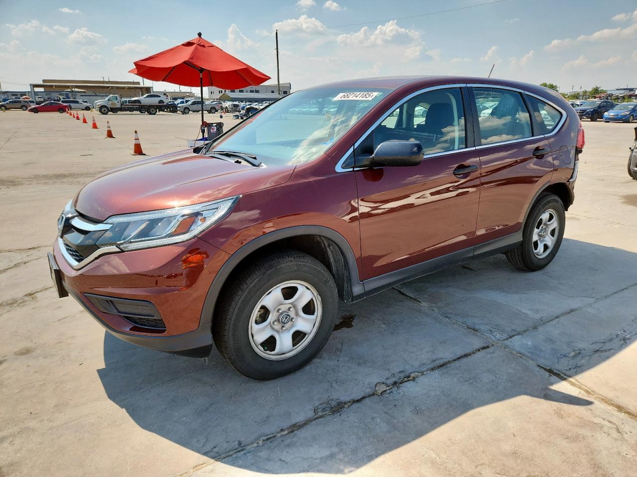 HONDA CR-V LX