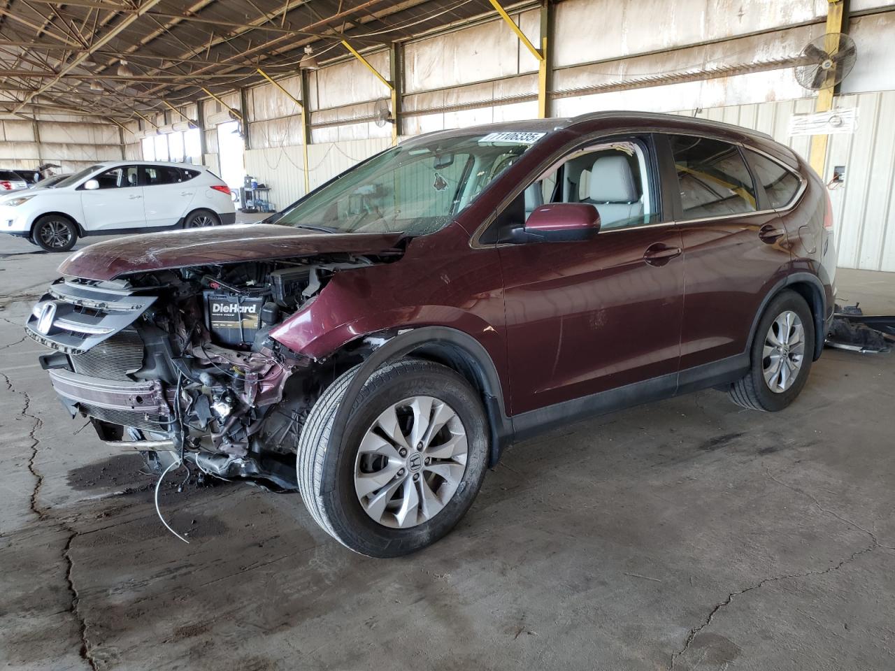 HONDA CR-V EXL