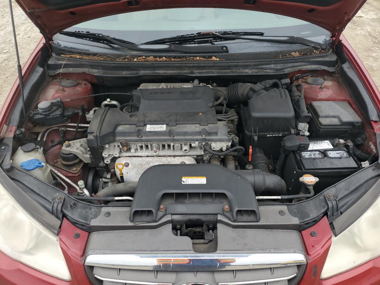 Lot #3302865890 2009 HYUNDAI ELANTRA GL