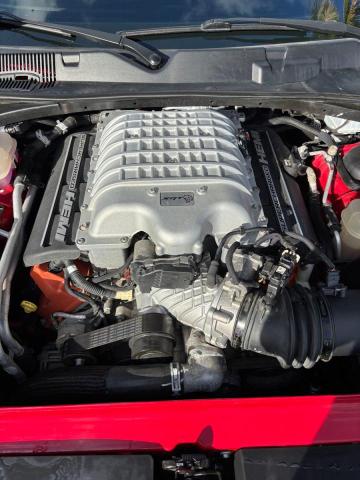 2016 DODGE CHALLENGER SRT HELLCAT 2C3CDZC98GH249222