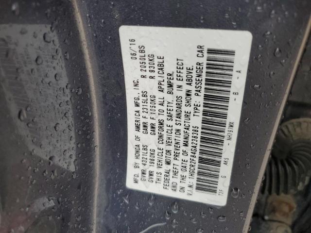 2016 HONDA ACCORD EXL 1HGCR2F84GA238385