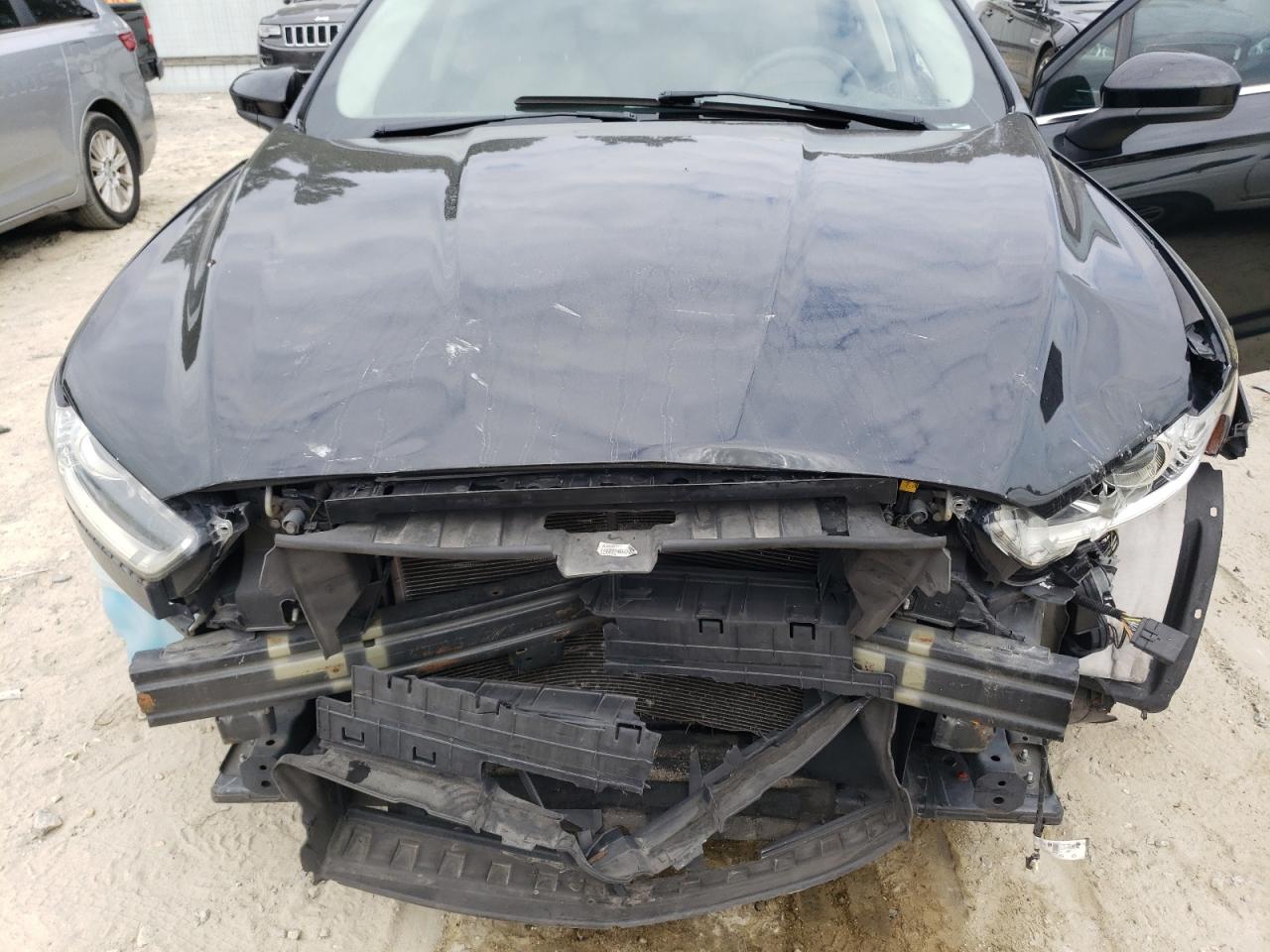 Lot #3305375309 2015 FORD FUSION S