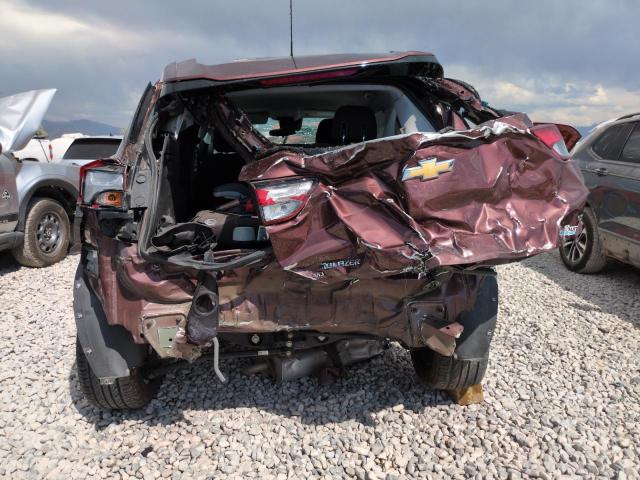 2022 CHEVROLET TRAILBLAZE - KL79MRSL2NB049555