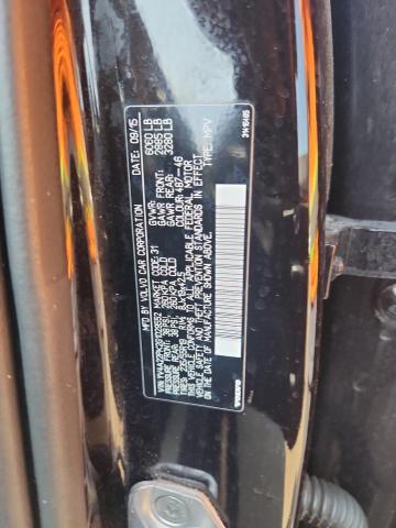 2016 VOLVO XC90 T6 YV4A22PK2G1029552