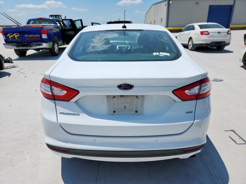 2016 FORD FUSION SE - 3FA6P0H7XGR225355