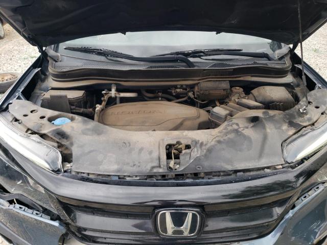 2021 HONDA PILOT SE 5FNYF5H24MB042554