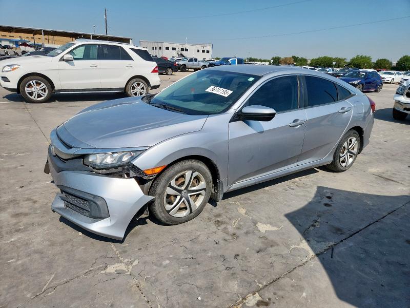 2018 HONDA CIVIC LX - 19XFC2F53JE020493