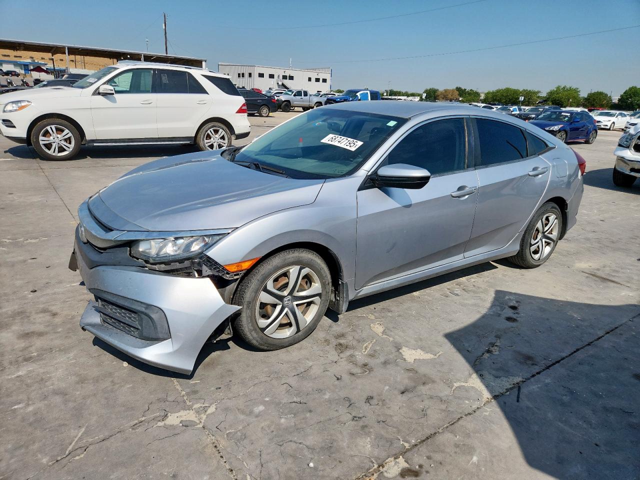 HONDA CIVIC LX