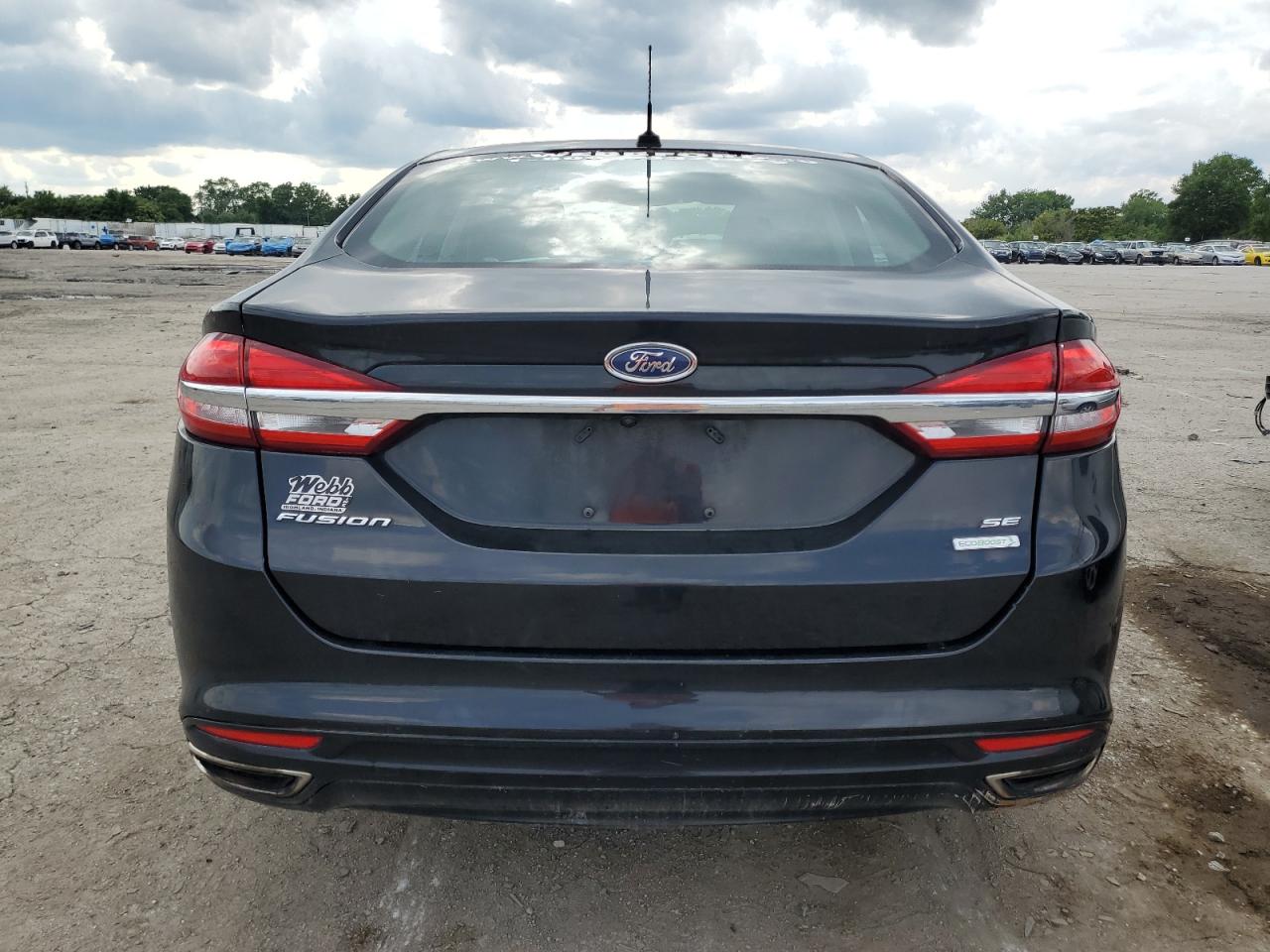 FORD FUSION SE