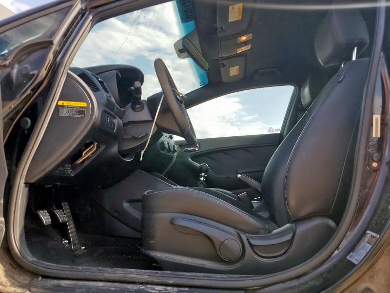2015 KIA FORTE SX KNAFZ5A37F5282846