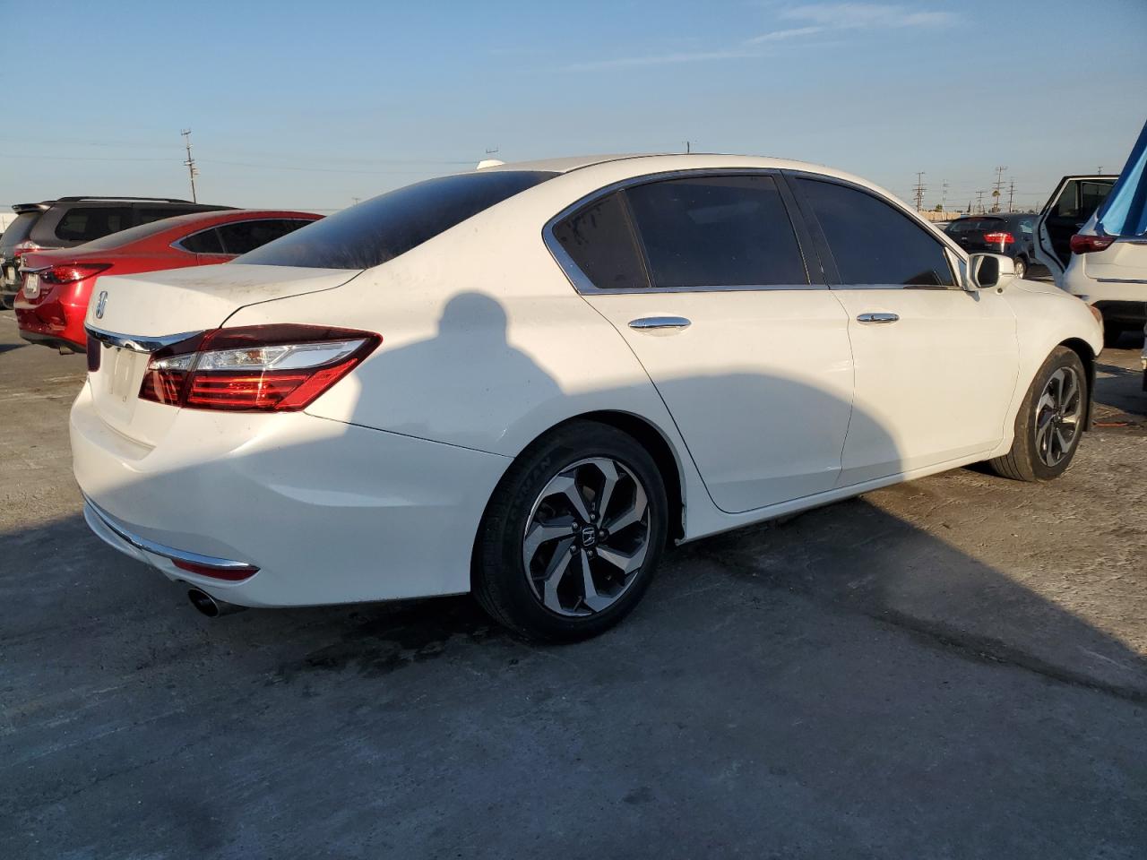 HONDA ACCORD EXL