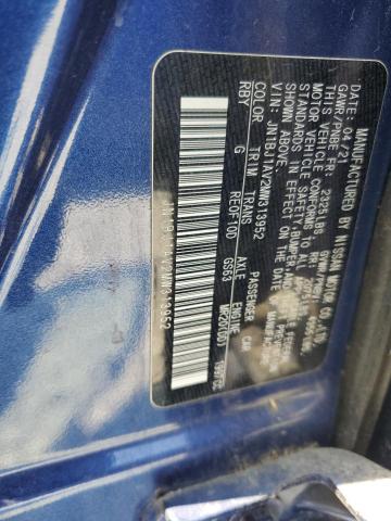 2021 NISSAN ROGUE SPOR - JN1BJ1AV2MW313952