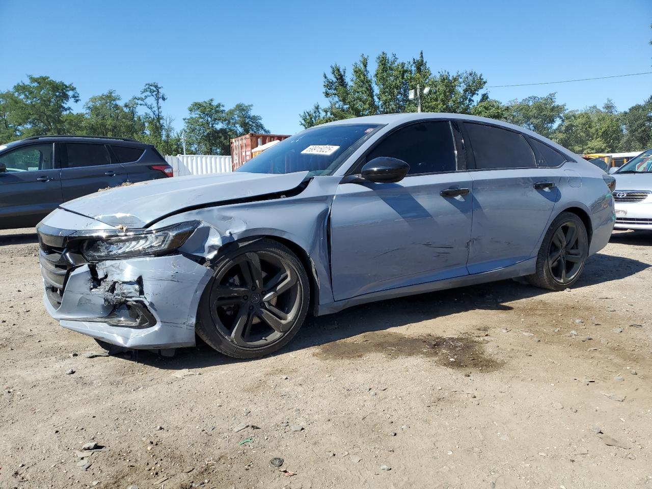 Lot #3298145259 2022 HONDA ACCORD SPO