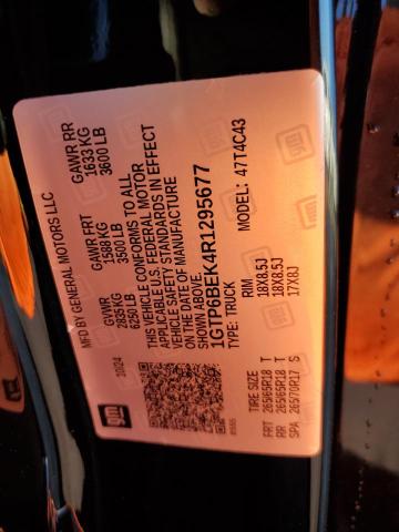 2024 GMC CANYON ELE 1GTP6BEK4R1295677