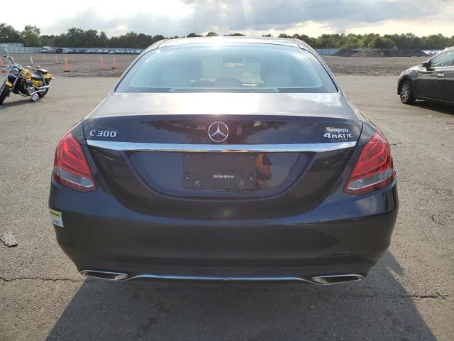 2017 MERCEDES-BENZ C 300 4MATIC 55SWF4KB3HU209145