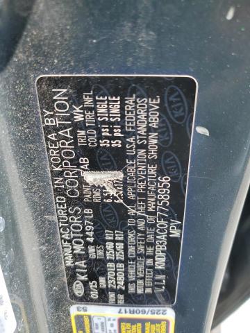 2015 KIA SPORTAGE L - KNDPB3AC0F7758956