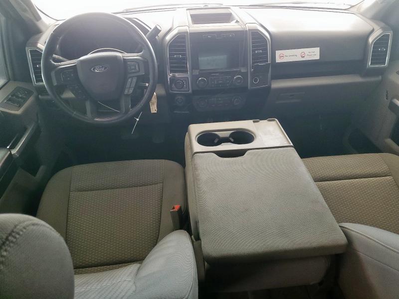 2019 FORD F150 SUPERCREW 1FTFW1E52KKC43223