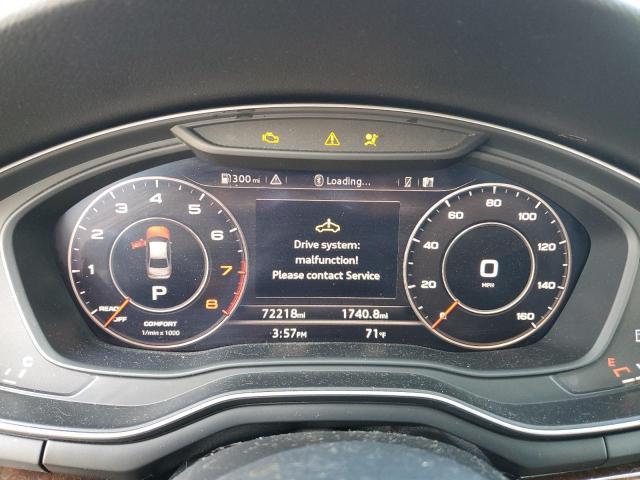 2018 AUDI A4 PREMIUM WAUENAF4XJN007739