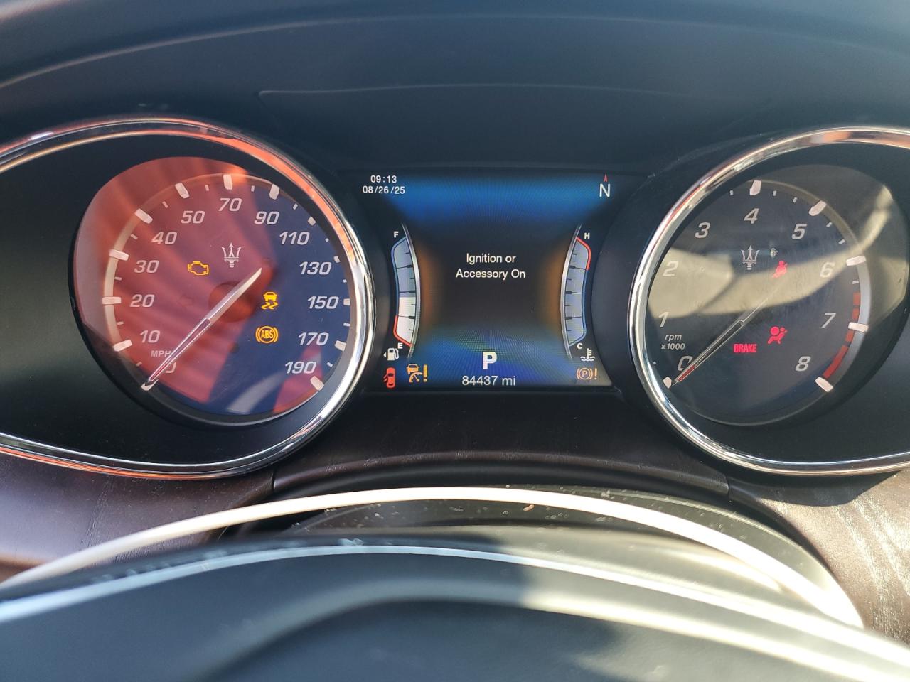 MASERATI QUATTROPORTE S