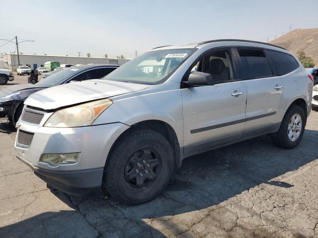 CHEVROLET TRAVERSE L 2012 silver 4dr spor gas 1GNKRFED9CJ225259 photo #1