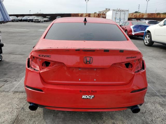 2023 HONDA CIVIC SPOR - 2HGFE2F51PH508494