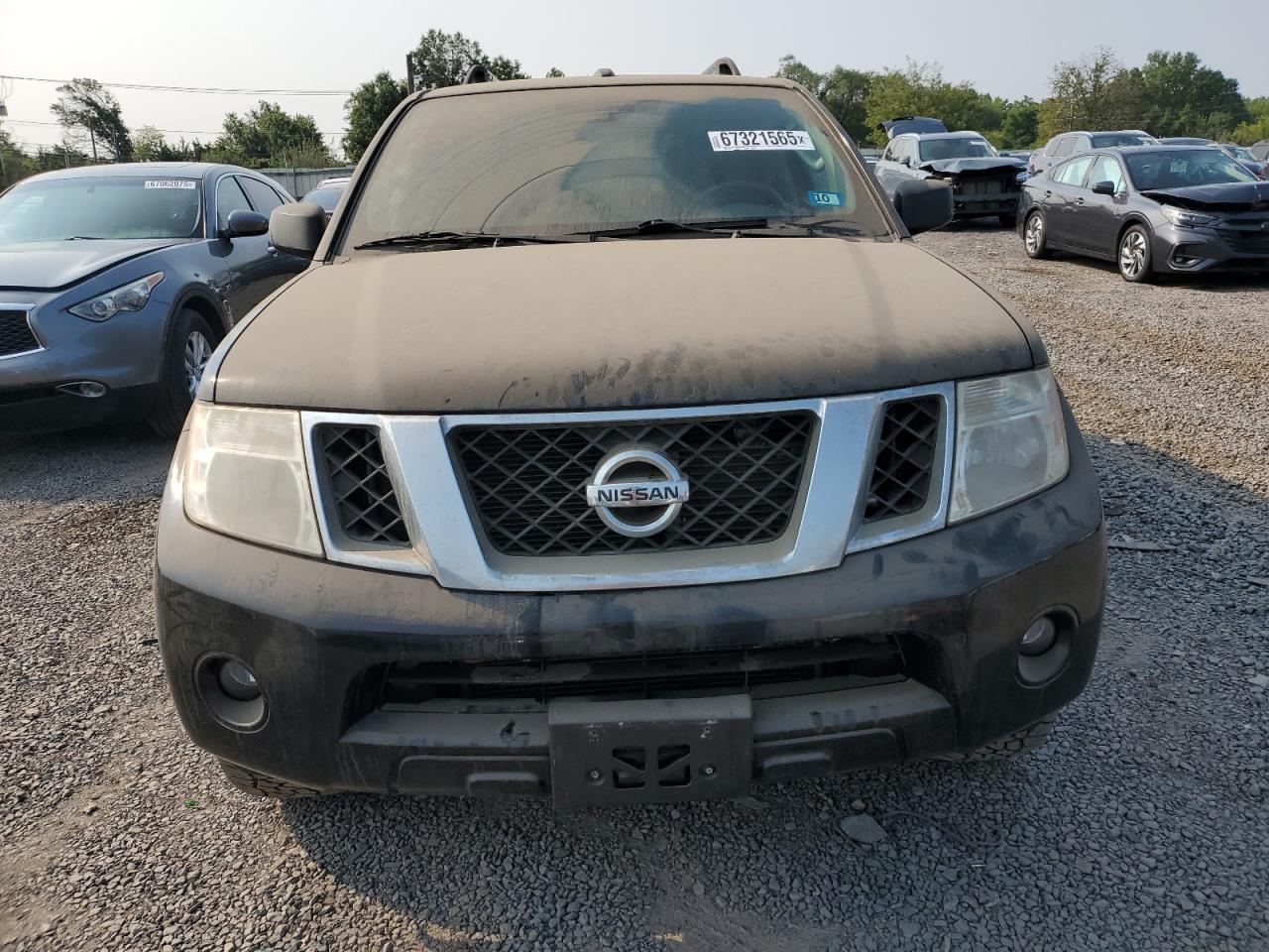 NISSAN PATHFINDER S