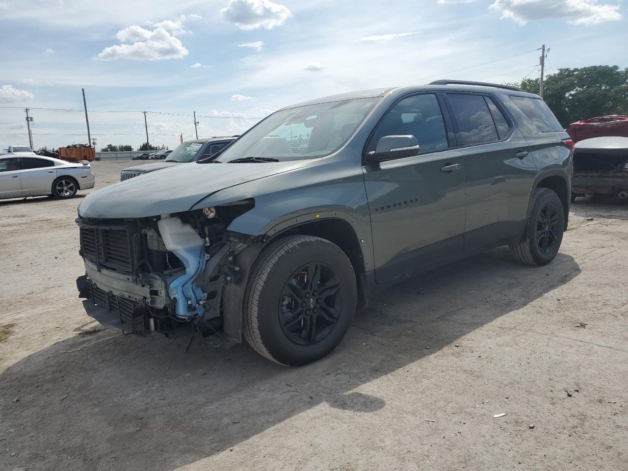 CHEVROLET TRAVERSE LT