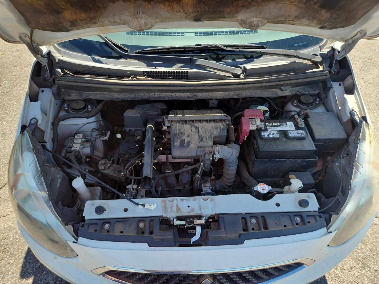 MITSUBISHI MIRAGE ES