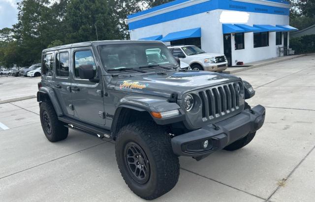JEEP WRANGLER S 2023 gray  gas 1C4HJXDG1PW647160 photo #1