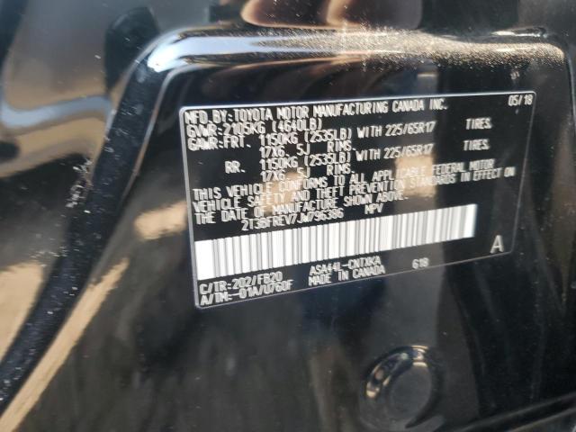 2018 TOYOTA RAV4 LE - 2T3BFREV7JW796386