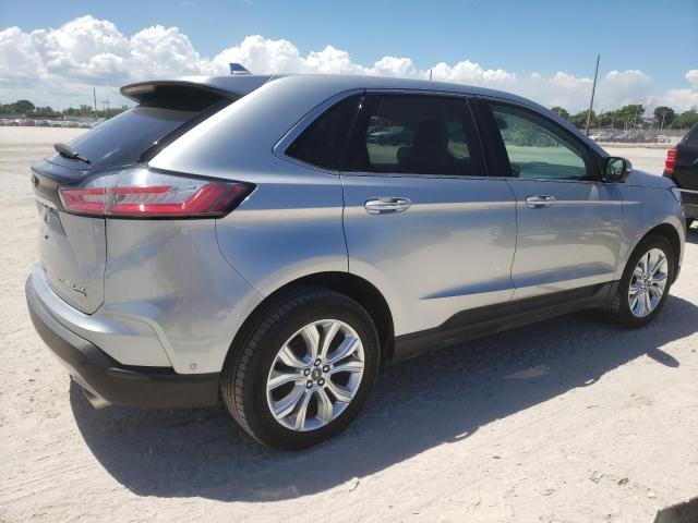 FORD EDGE TITAN 2020 silver  gas 2FMPK3K98LBA15799 photo #4