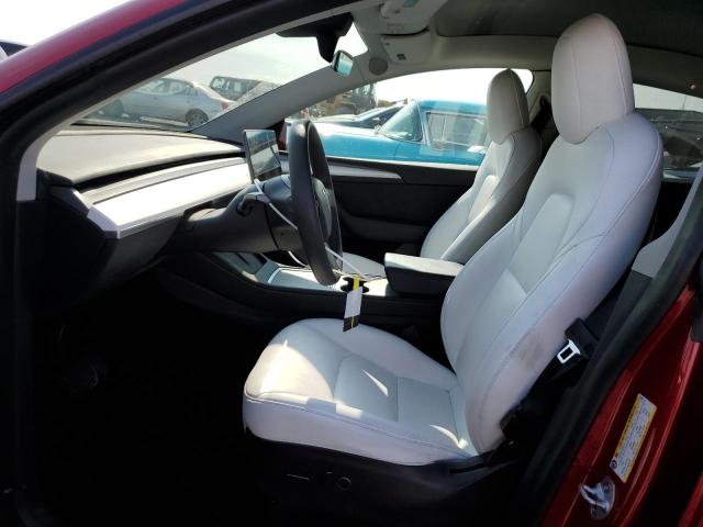 2022 TESLA MODEL Y 7SAYGAEE2NF553401