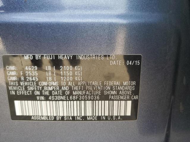 2015 SUBARU LEGACY 3.6 4S3BNEL68F3059036
