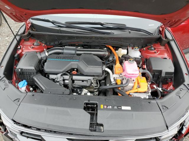 2025 HYUNDAI TUCSON BLUE KM8JBDD13SU268704