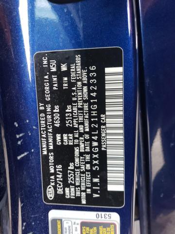 2017 KIA OPTIMA SX 5XXGW4L21HG142336
