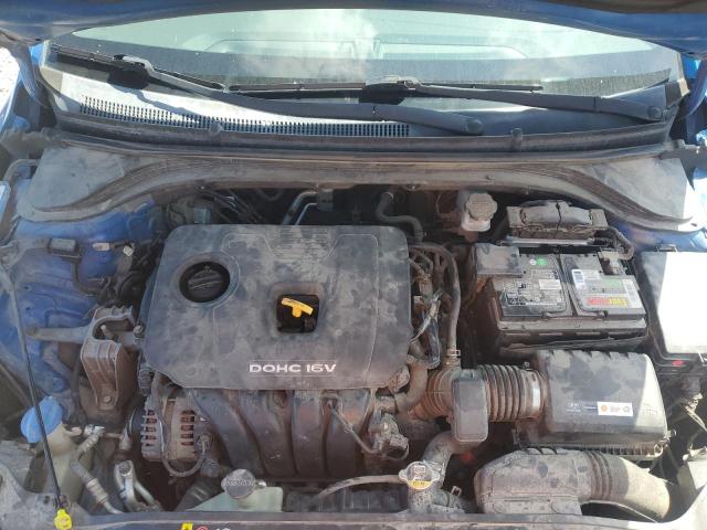 2017 HYUNDAI ELANTRA SE - KMHD84LF3HU246946
