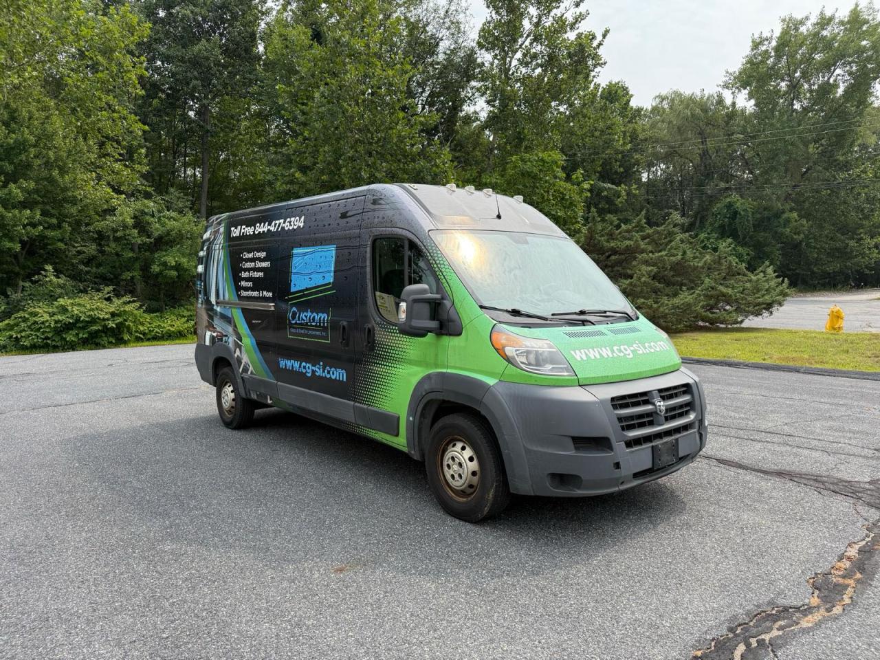 RAM PROMASTER 3500 HIGH