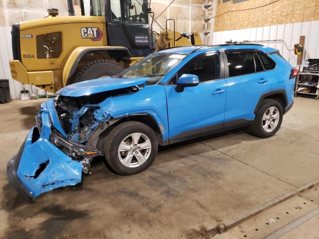 Global Auto Auctions: 2021 TOYOTA RAV4 XLE