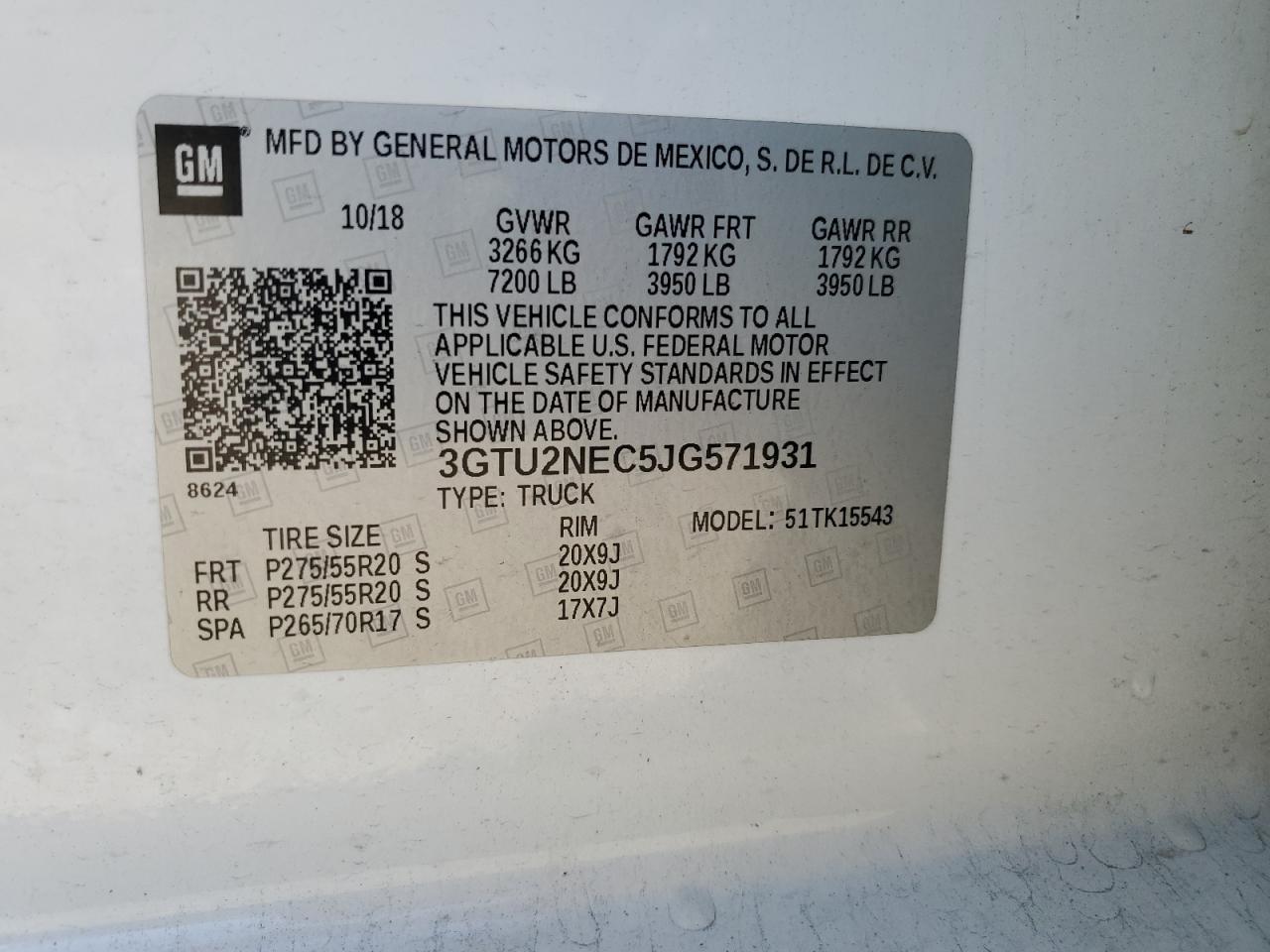 GMC SIERRA K1500 SLT