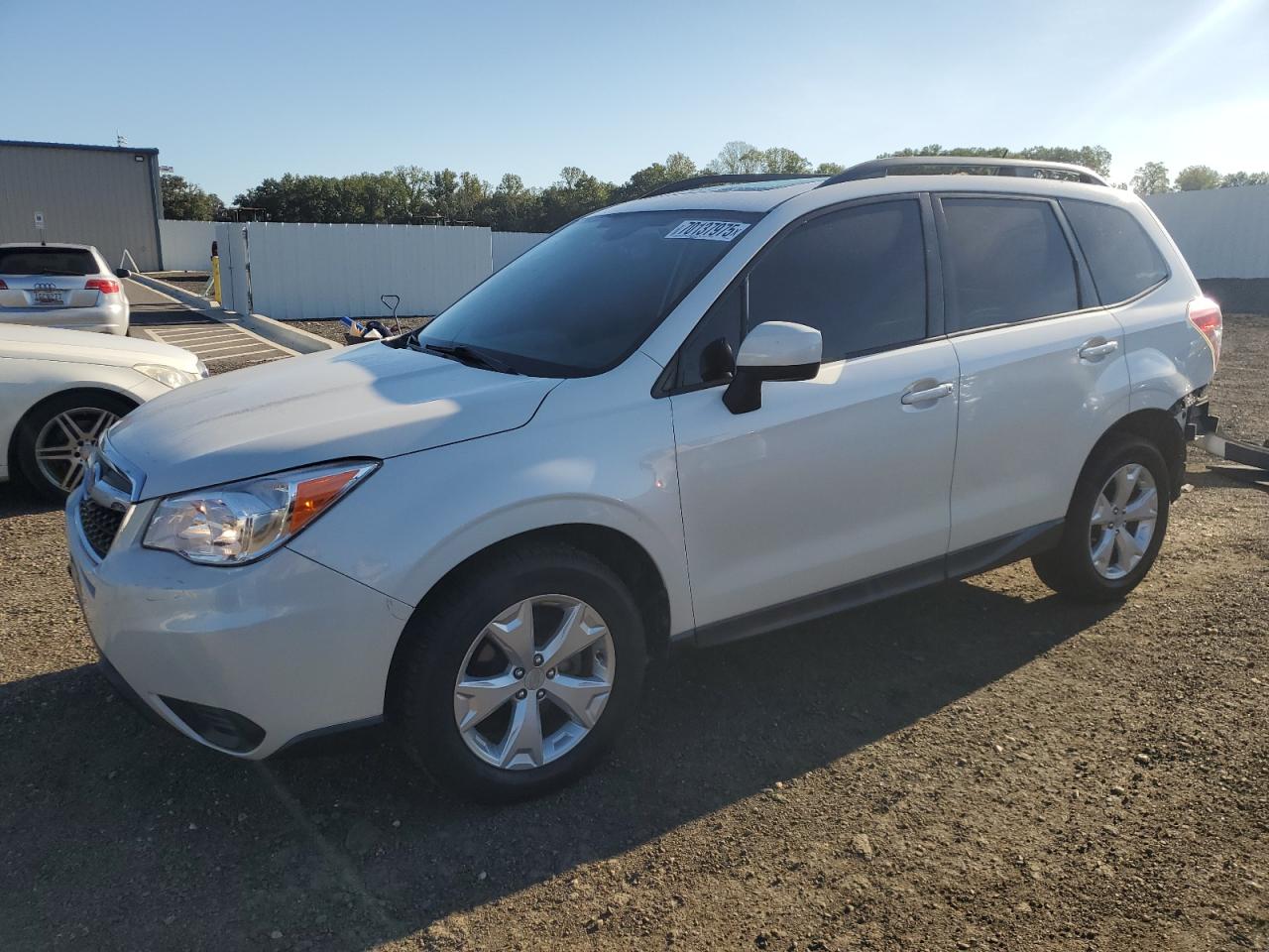  Salvage Subaru Forester