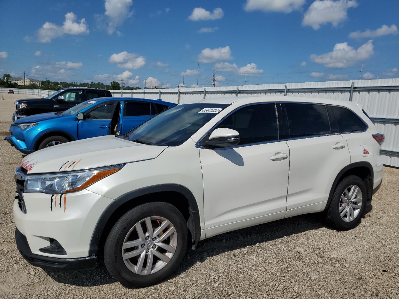TOYOTA HIGHLANDER LE