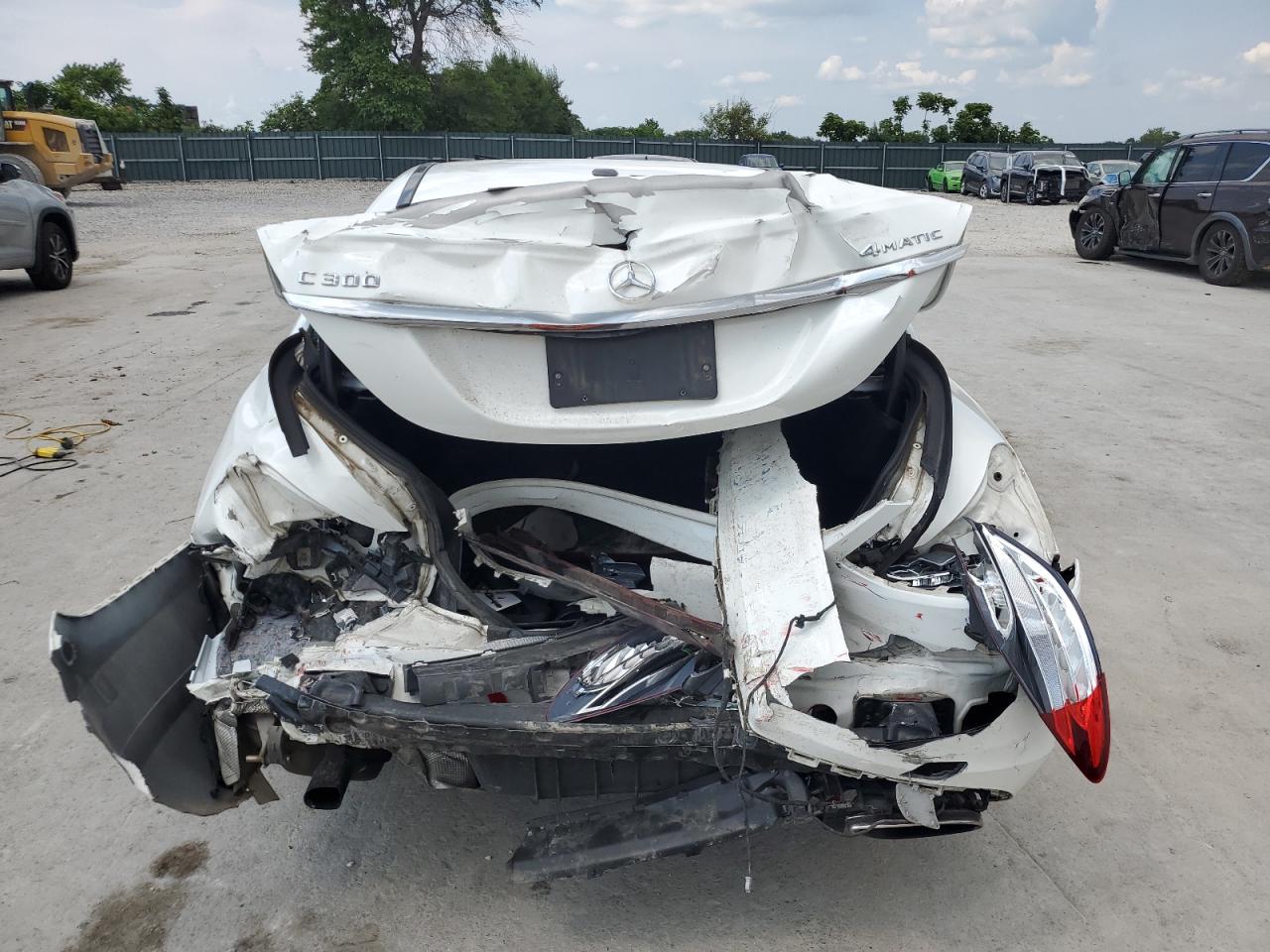 MERCEDES-BENZ C-CLASS 300 4MATIC