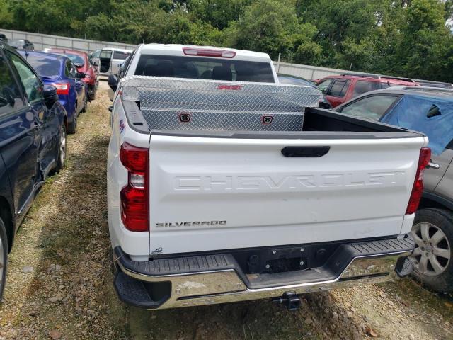 2025 CHEVROLET SILVERADO - 1GCUKAED6SZ154644
