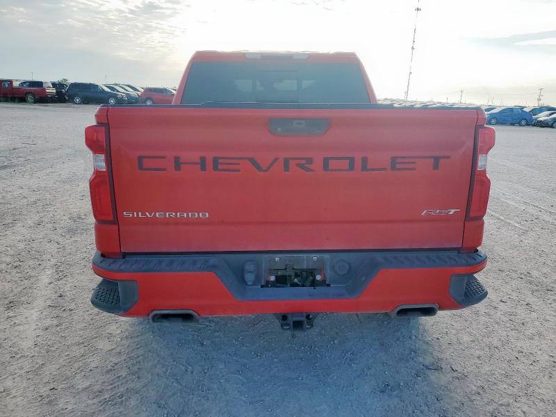 2019 CHEVROLET SILVERADO K1500 RST 3GCUYEED8KG149726