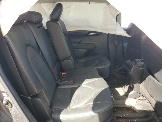 2022 TOYOTA HIGHLANDER HYBRID XLE 5TDGARAH7NS514775