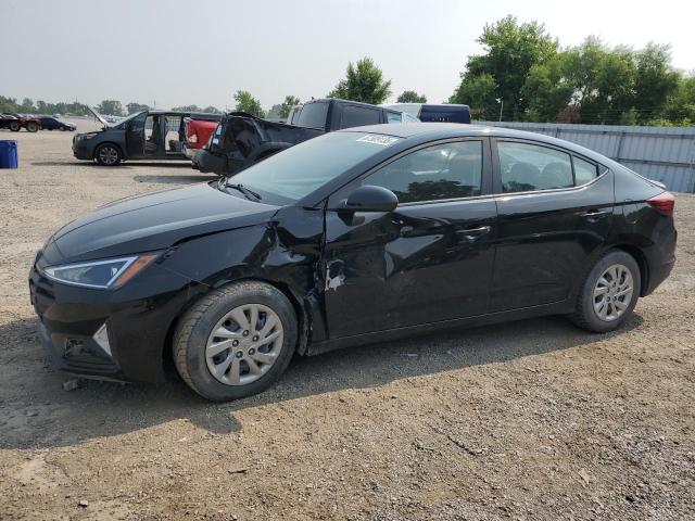 2019 HYUNDAI ELANTRA SE - KMHD74LF0KU768265