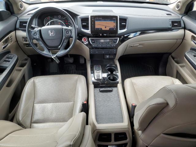 2017 HONDA PILOT ELIT 5FNYF6H0XHB028720